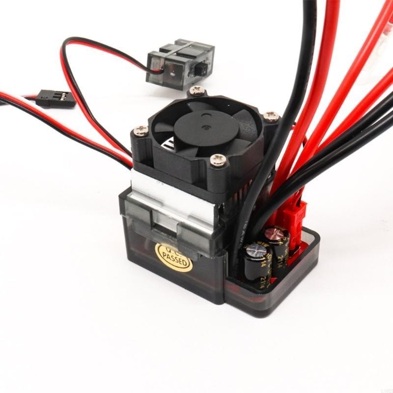 IMPORT Dual Way Brushed Motor Electronic Speed Controller 320A BEC 5.6V/2A ESC 2-4 cells Lipo RC Car
