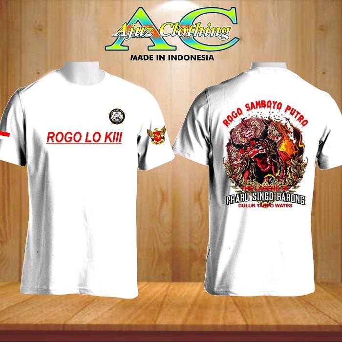 Kaos Rogo Samboyo Putro #Premium Terbatas