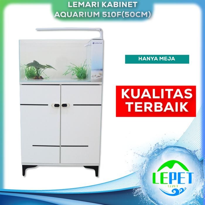 LEPET lemari kabinet aquarium 510F(50cm/60cm)/ Kabinet aquarium / meja aquascape / akuarium cabinet