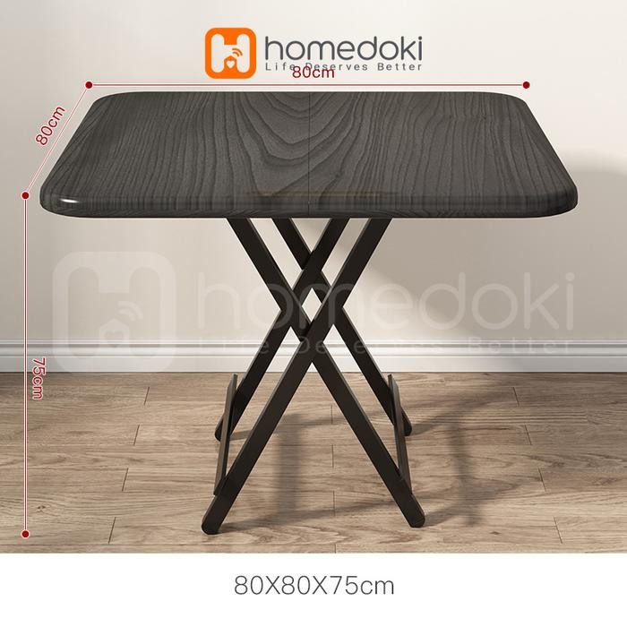 MEJA LIPAT / MEJA LIPAT KAYU / MEJA MAKAN PORTABLE / MEJA LIPAT BESI / MEJA MAKAN LIPAT PORTABLE /