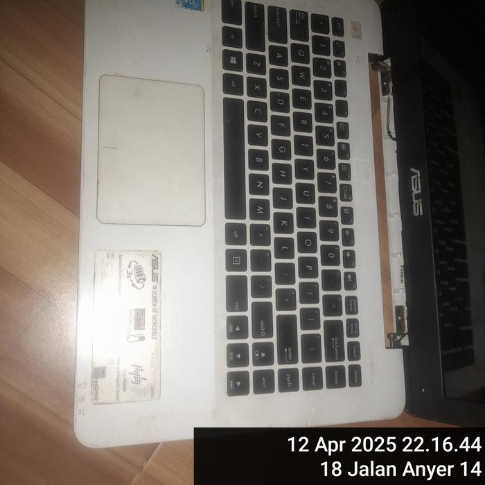 Jual palmrest asus A455L second