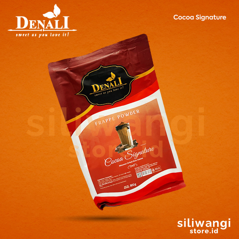 

SILIWANGISTORE - Denali Powder Cocoa Signature