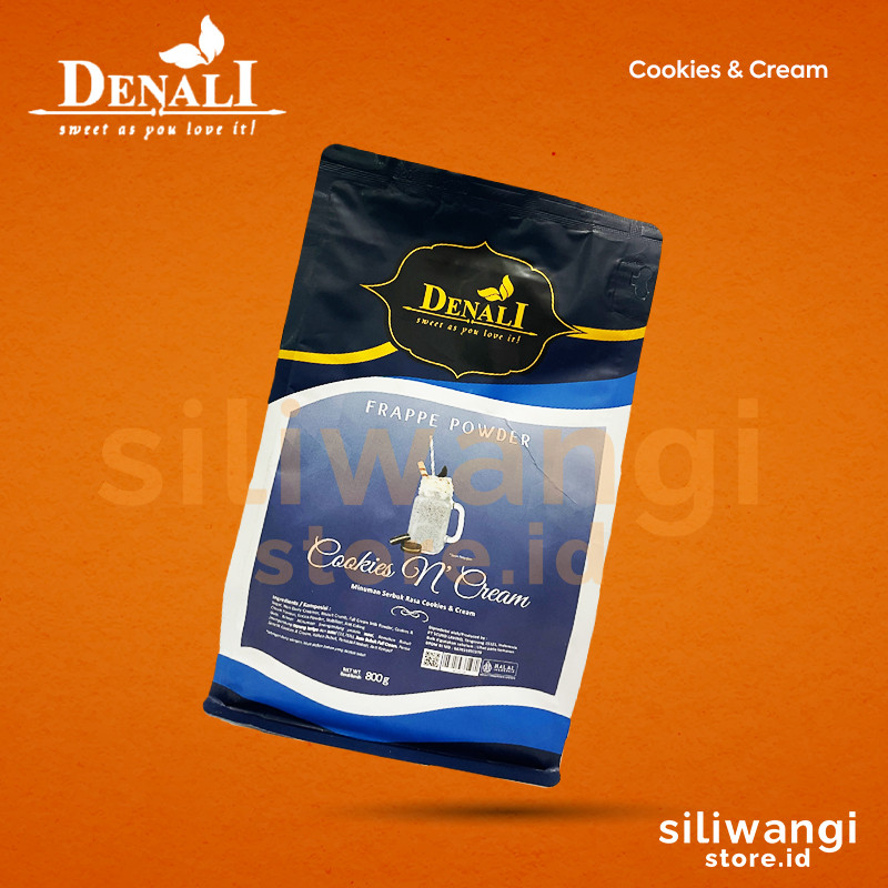 

SILIWANGISTORE - Denali Powder Cookies n Cream