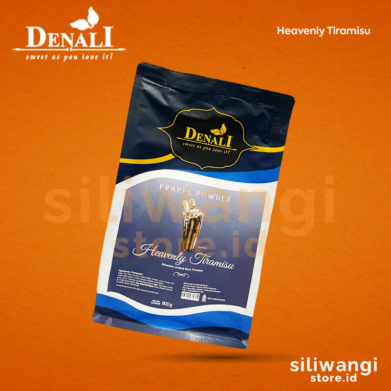 

SILIWANGISTORE - Denali Powder Heavenly Tiramisu