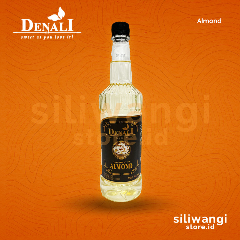 

SILIWANGISTORE - Denali Syrup Almond
