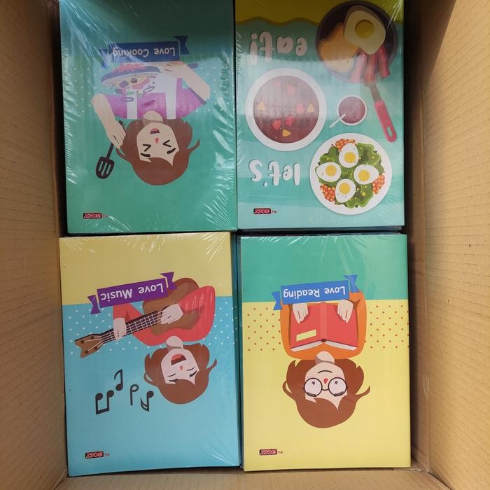 

Buku Tulis Big Boss 42 Lembar/ Buku Tulis Ukuran Boxy