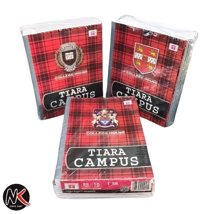 

Buku Tulis Campus Tiara Kwarto 58 Lembar (1 Pak)