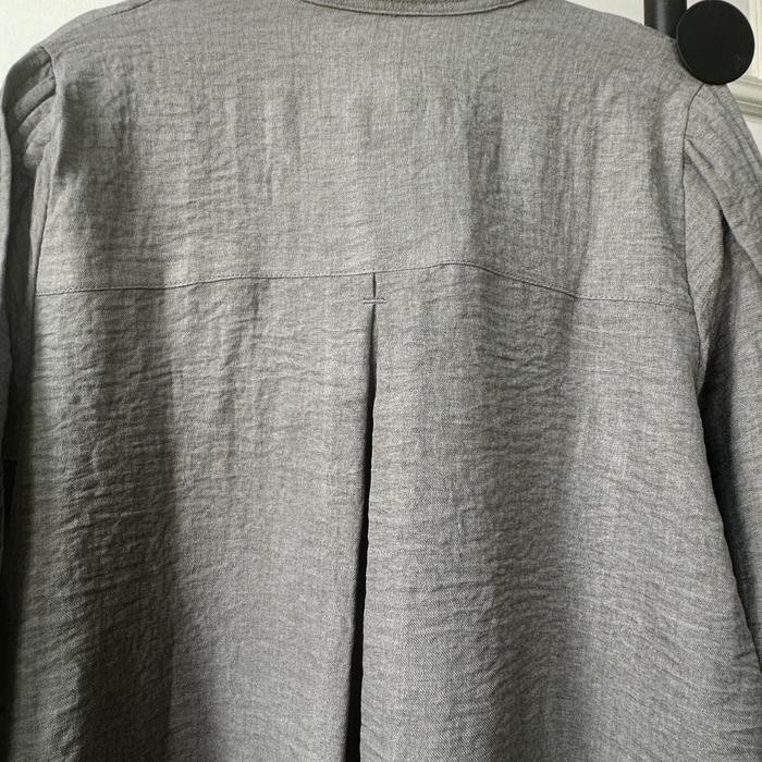 (Allthebest) HIFAFLO Qiyya Blouse Baju Polos Cantik