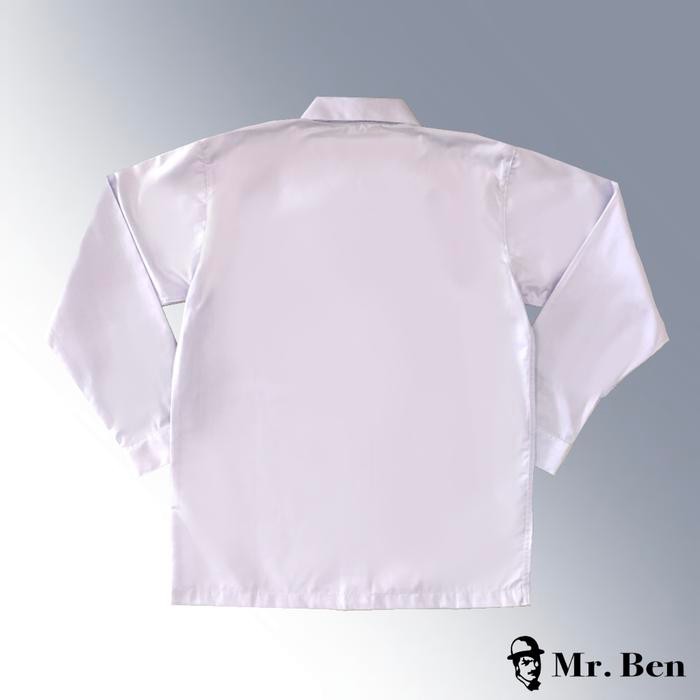 (Allthebest) KEMEJA SMA CYC PANJANG BAHAN TEBAL SWESI SERAGAM SEKOLAH MR BEN