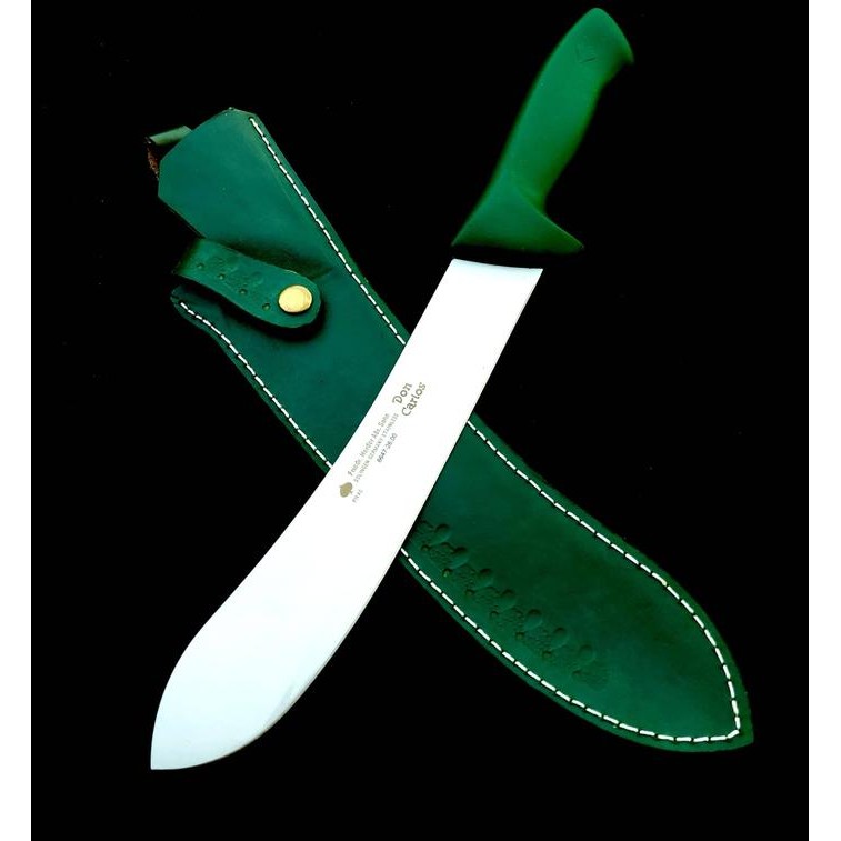 Pisau Sembelih Sapi Cap Garpu Don Carlos Solingen Germany 10"