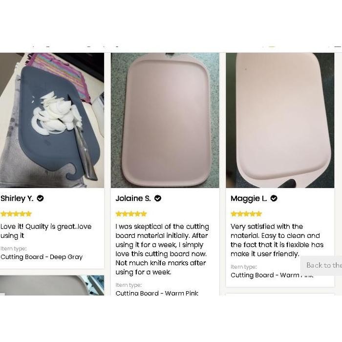 (Allthebest) Modori cutting board modori talenan made in Korea