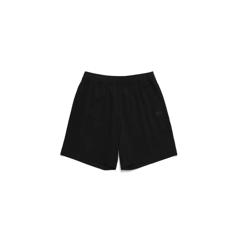 National Geographic Crinkle 5/6-Length Pants Carbon Black - Celana Pendek Unisex Carbon Black