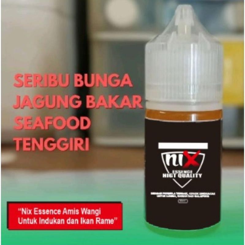 Essen Aroma Seribu Bunga Jagung Bakar Seafood Tenggiri/Nix Essen Amis wangi-81