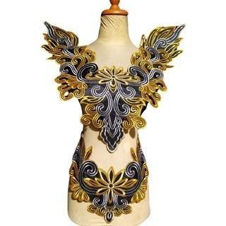 

DISKON Renda Bordir aksess karnaval Motip Kalong untuk Baju Adan Teater - 10 Pilihan Warna belum di