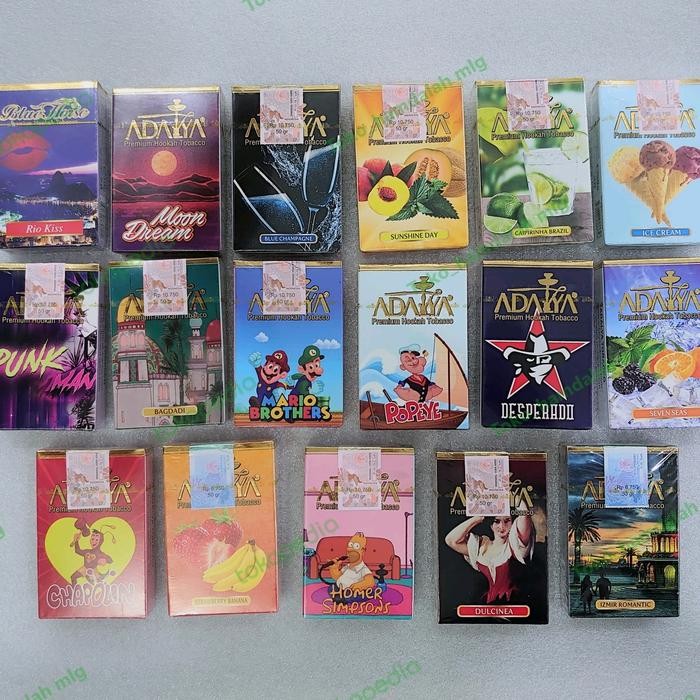 

DISKON Adalya 50 gram gr READY STOCK