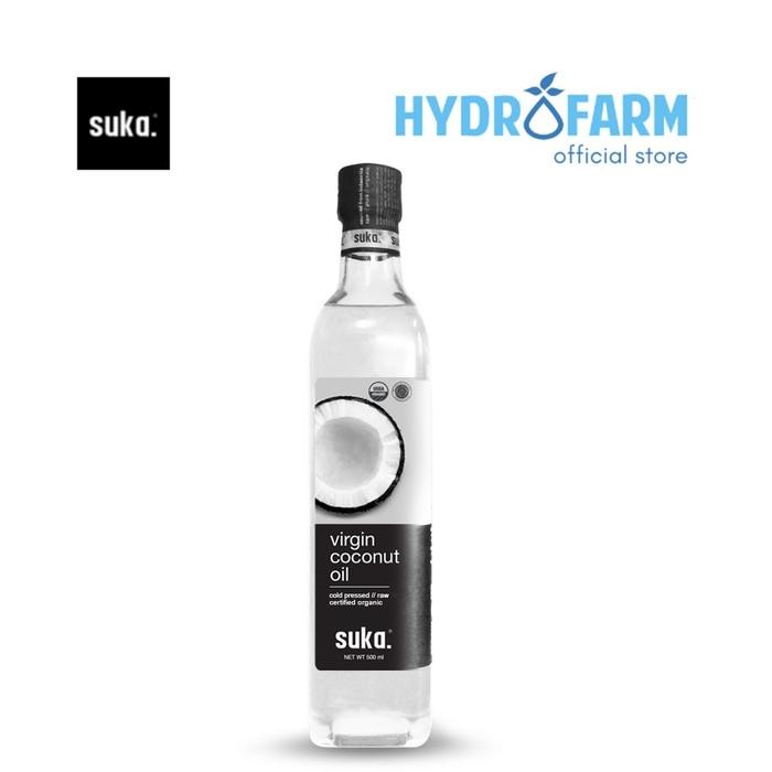 

SIAPKIRIM Suka - Virgin Coconut Oil VCO / Minyak Kelapa Murni (500ml) READY STOCK