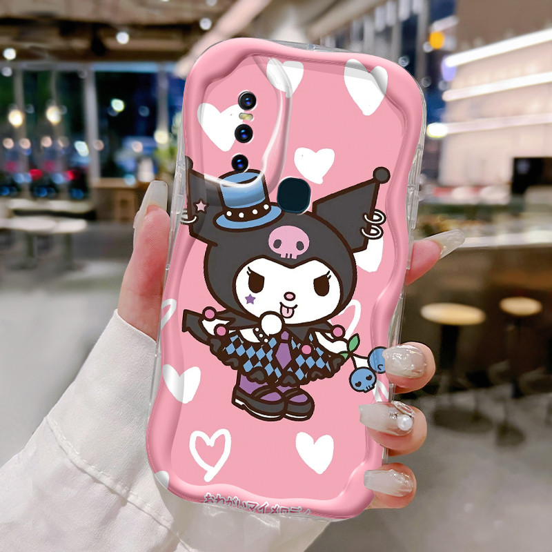 Casing Hp Untuk VIVO V15 VIVO V15 Pro VIVO V20 Pro VIVO S7 Case Casing pola Kartun keren Kasing HP K