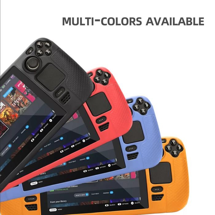Hifylux Silicone Protective Case And Anti-Scratch Cover Steam Deck