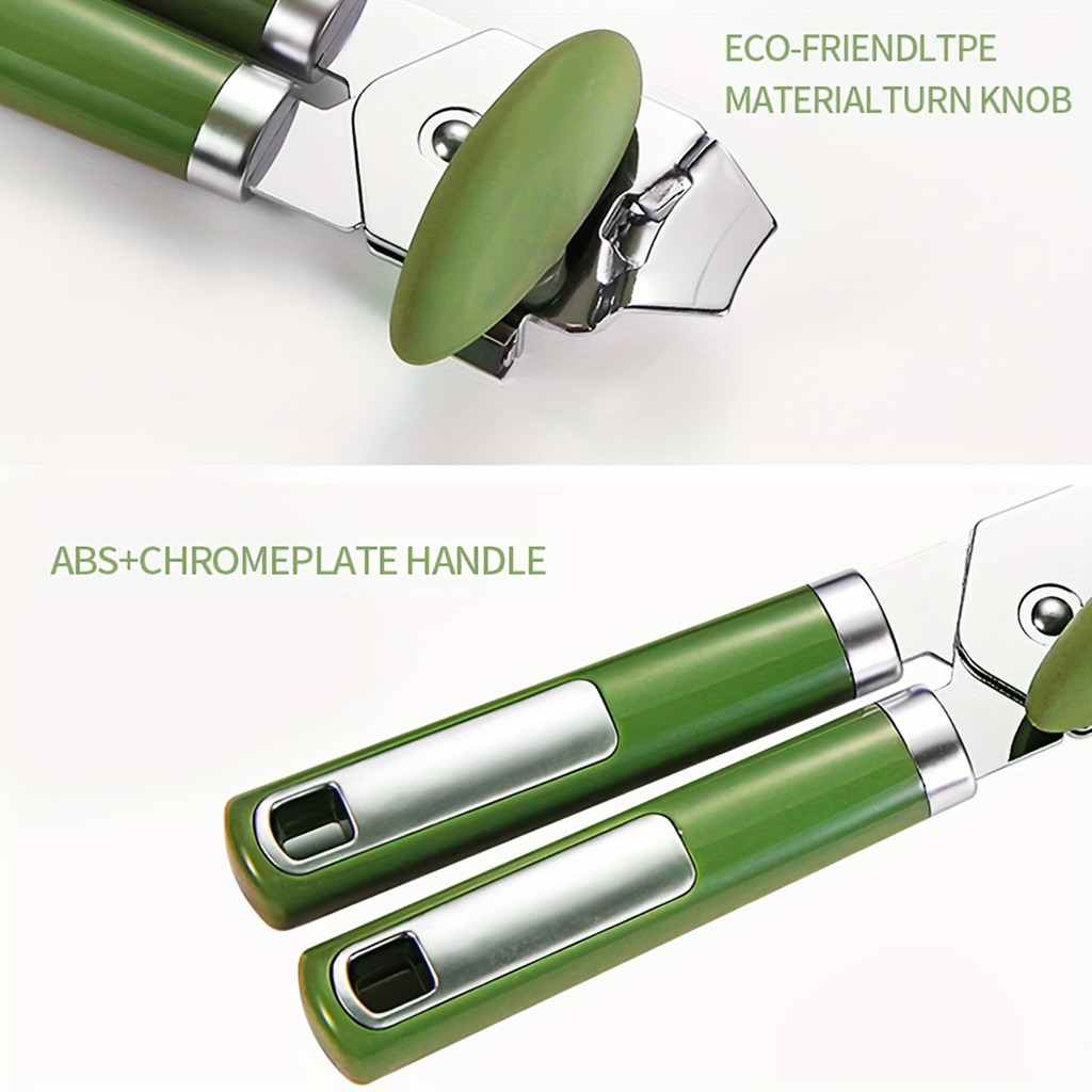 

1pc, Can Opener, Powerful Can Opener, Multifunctional Jar Opener For Seniors, Weak Hands, Multi