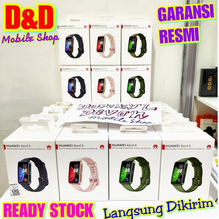 New Huawei Band 8 Garansi Resmi Huawei Indonesia 1 Tahun