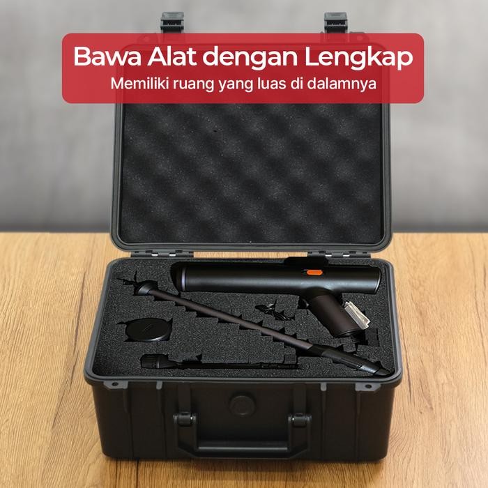 

Taffguard Kotak Perkakas Jinjing Portable Hard Carry Tool With Sponge - Xm-28