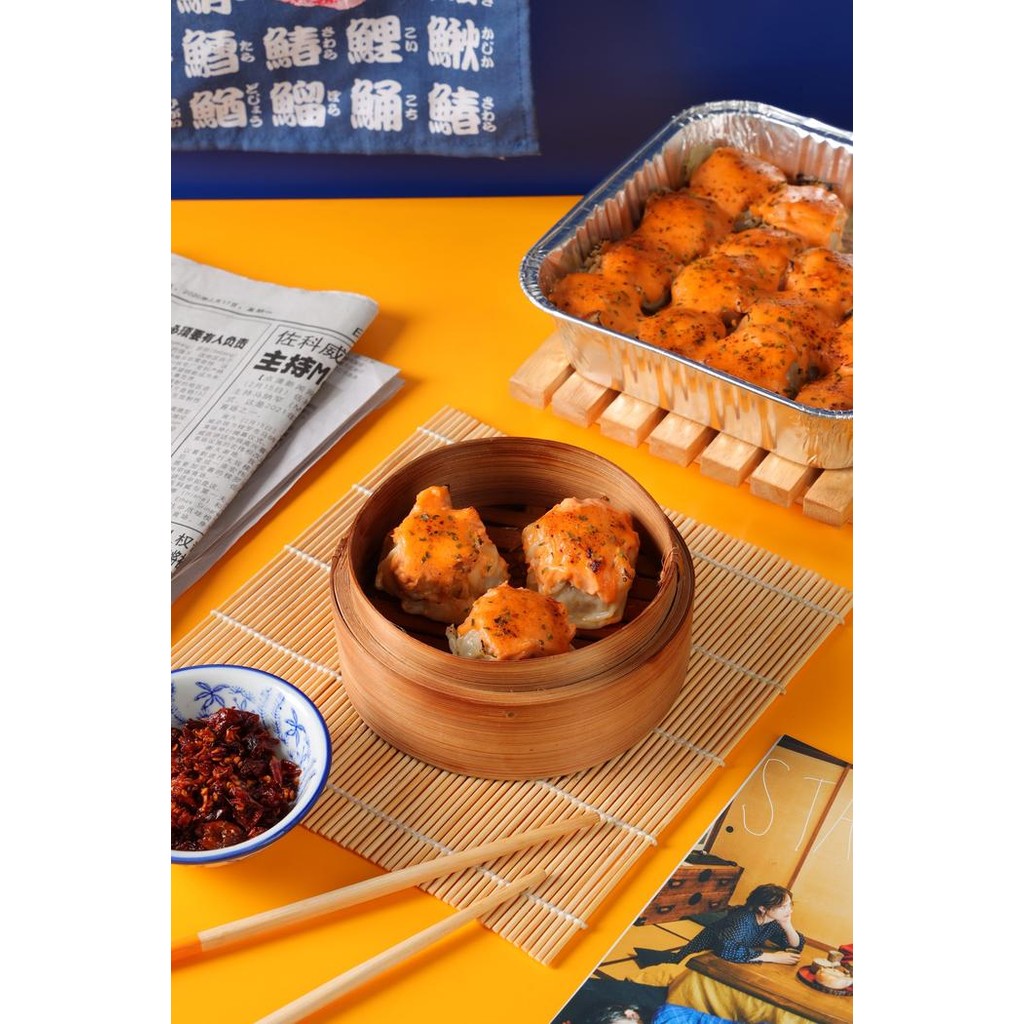 

Dimsum Mentai Family Size (16 Pcs) - Aburi Kitchen