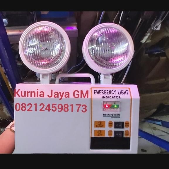 Lampu Emergency Led Mata Kucing / Emergency Twin Lamp Super Led - Myl