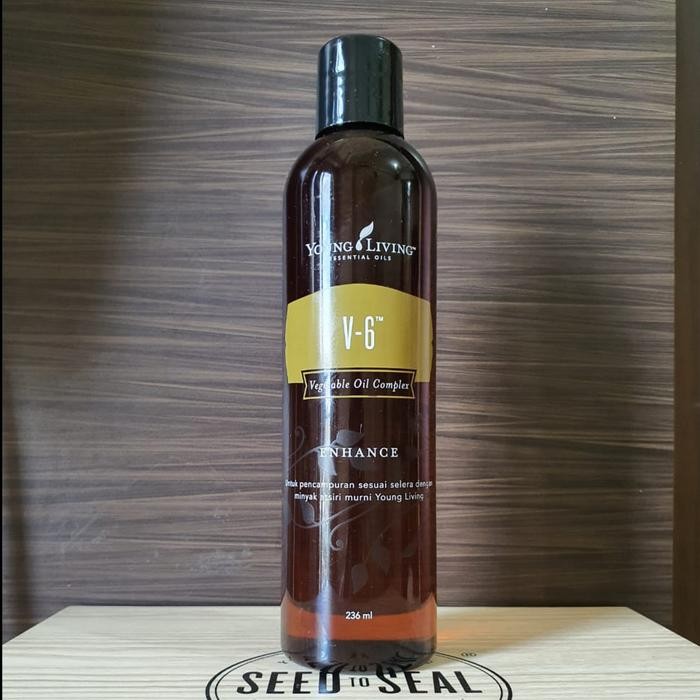 V-6 Vegetable Oil Complex Young Living Essential Oil 236Ml