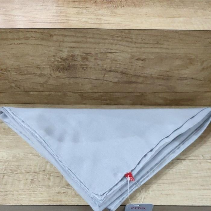 (Allthebest) ZOYA Kerudung Hijab Segi Empat Kaleya Scarf Lembut Voal