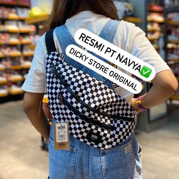 VANS SLINGBAG ORIGINAL RESMI PT NAVYA