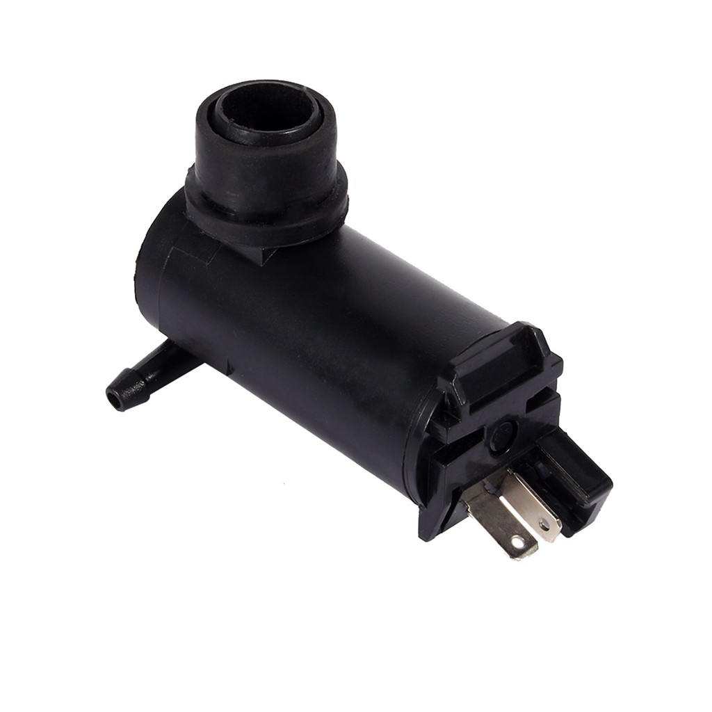 IMPORT FLUID PUMP SINGLE OUTLET WASHER PUMP WASHER RESERVOIR PUMP WINDSHIELD WINDSCREEN WASHER PUMP