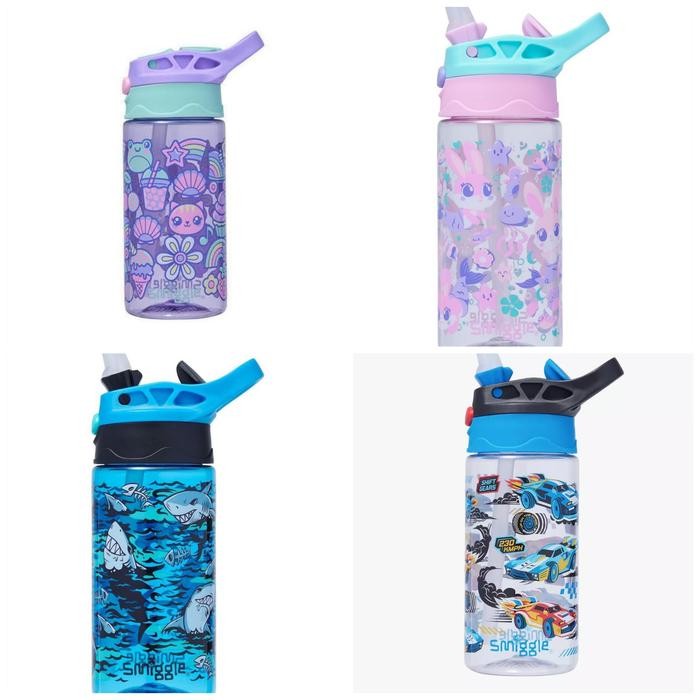 SMIGGLE DRINK BOTTLE 430 ML/ BOTOL MINUM ANAK / BPA FREE