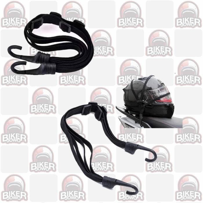 TALI IKAT MOTOR HELM TAS TAILBAG DUFFLE BAG TAILPACK DAGANGAN BARANG