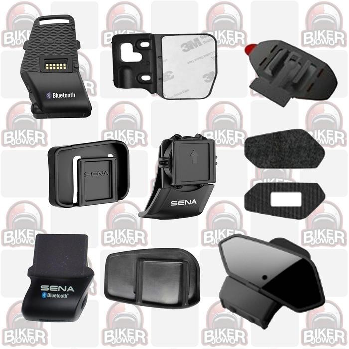 CLAMP JEPIT SENA INTERKOM - CLAMP TEMPEL SENA INTERKOM