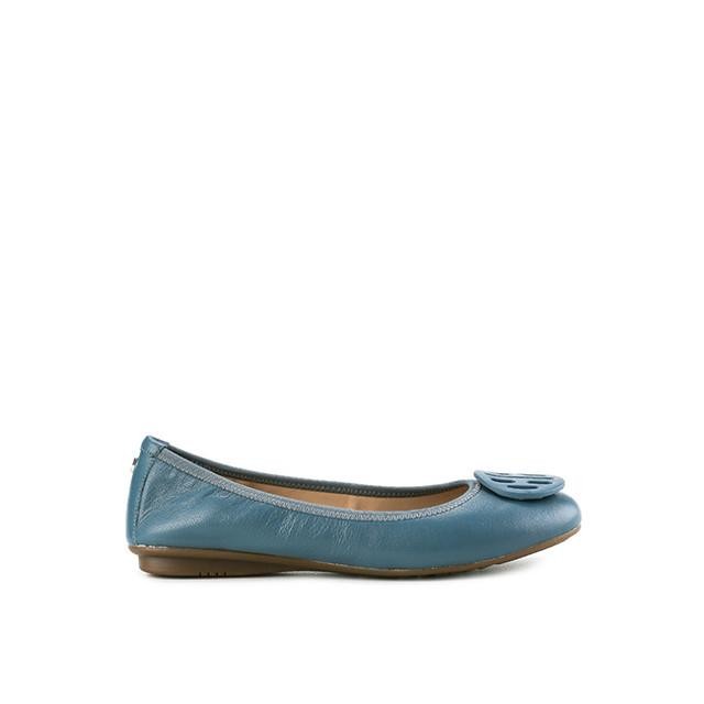 Hush Puppies Sepatu Flat Wanita Samantha Blue