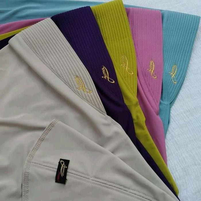 (Allthebest) Hijab Juma Xl/Juma Product/Jilbab Juma/Kerudung Juma Kerudung Muslim Panjang Pad