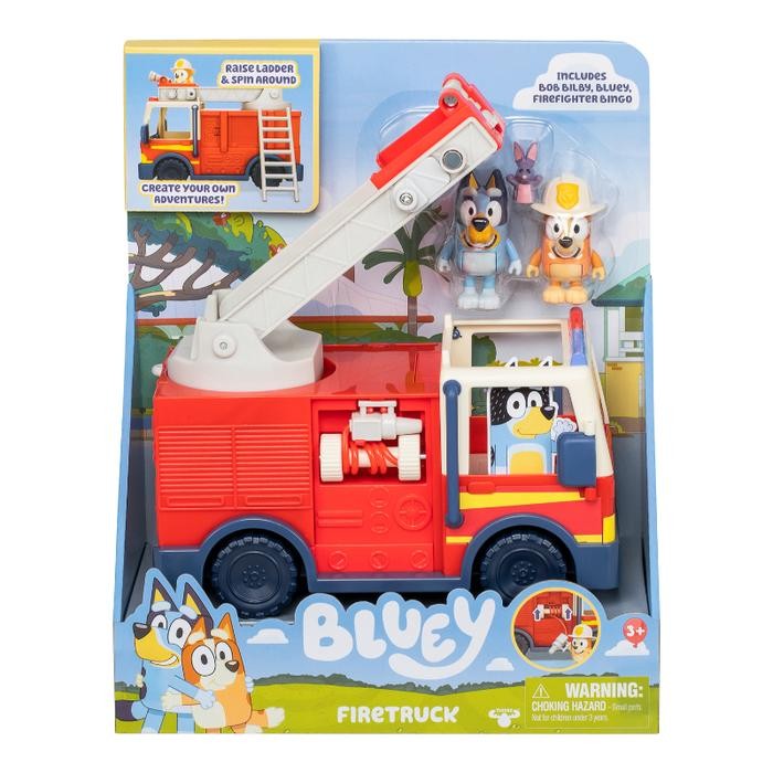 Mainan Bluey S10 Firetruck