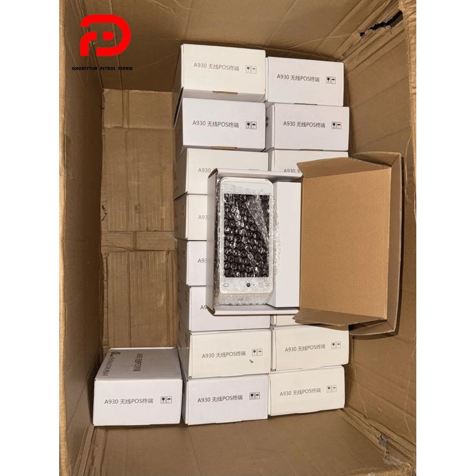 Edc Pax A930 Spbu Pertamina - A930