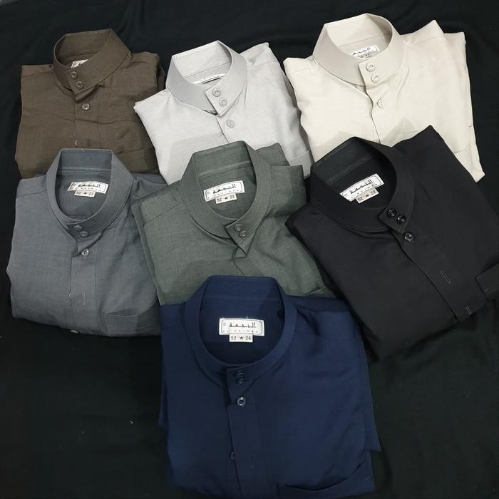 (Allthebest) An Najmah Wool #jubah impor saudi #jual jubah arabia #galeri saudi