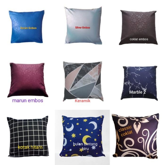 sarung bantal 60x60