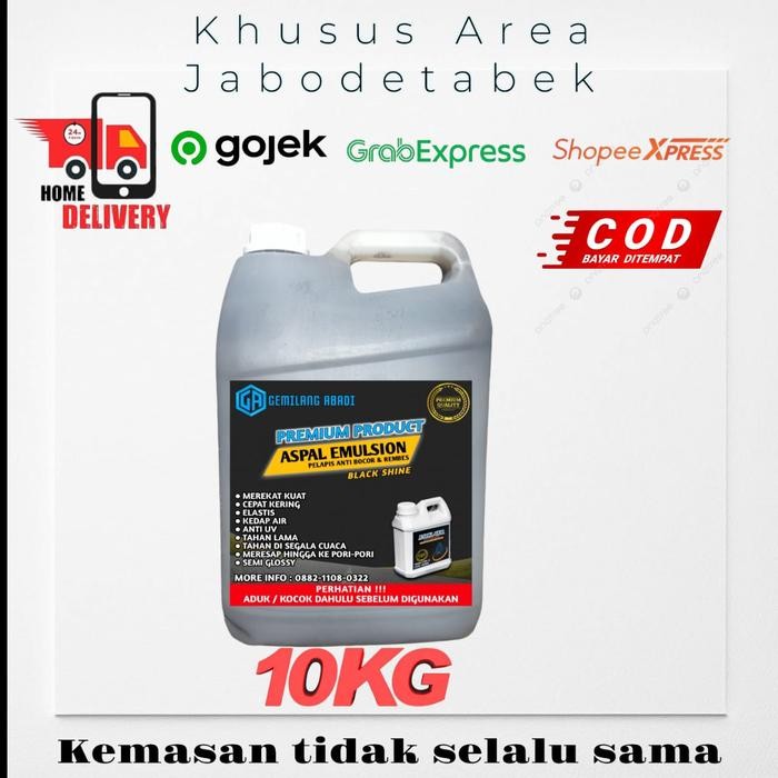 ASPAL CAIR 10.KG WATERPROOF PELAPIS SERBAGUNA