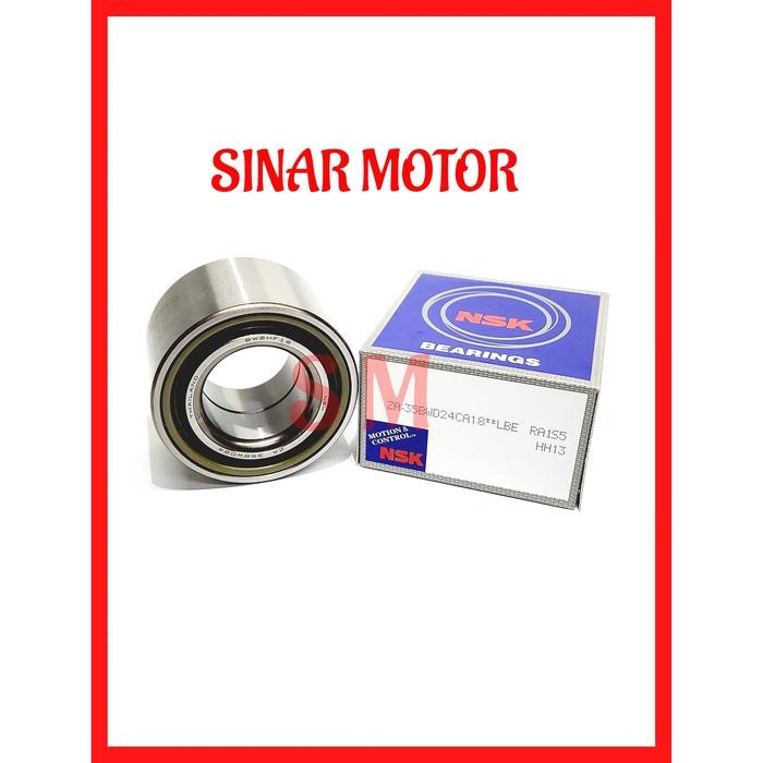 Bearing roda depan apv nsk