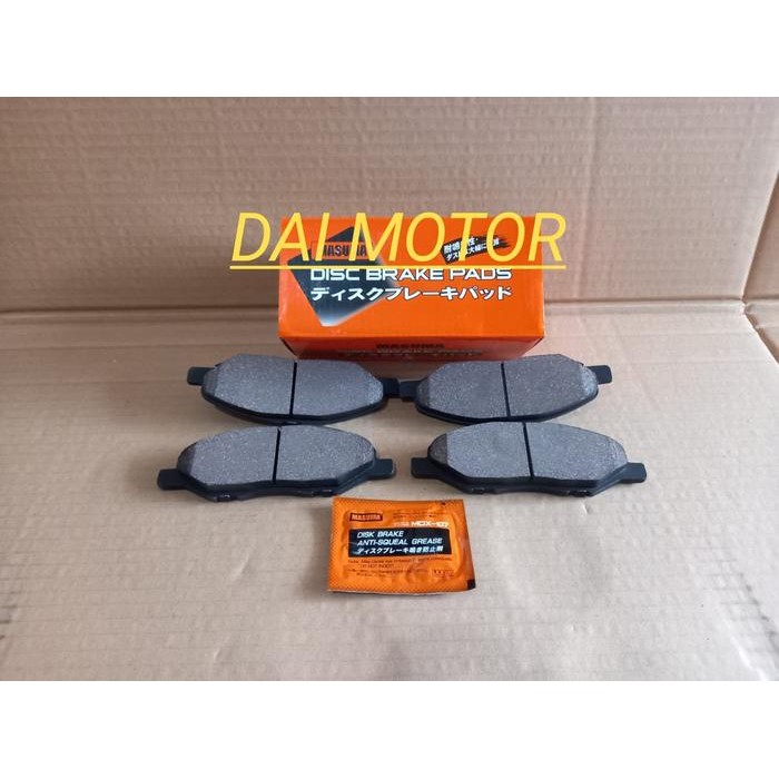 Kampas rem depan grand livina L11 2013-2017 original masuma japan