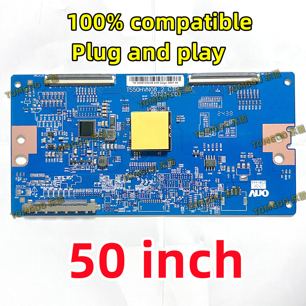 New original T550HVN08.2 CTRL BD 55T23-C03 T-con board suitable for Sony KDL-50W800C KDL-55W800C