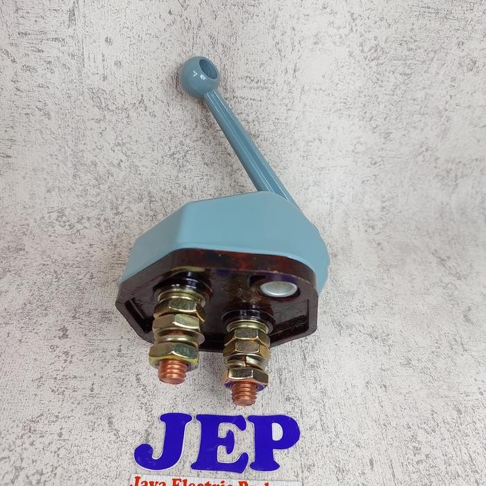 Battery Cut Off Accu Switch On Off - Aki Cut Off Genset At Truck