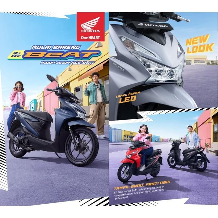 Honda Beat Sporty Cbs Iss Deluxe Smart Key New