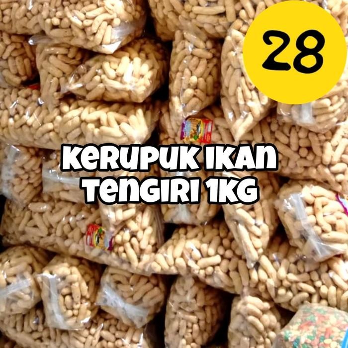 

Kerupuk Ikan Tengiri 1 kg