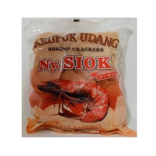 

Kerupuk Udang Krupuk Ny Siok Istimewa