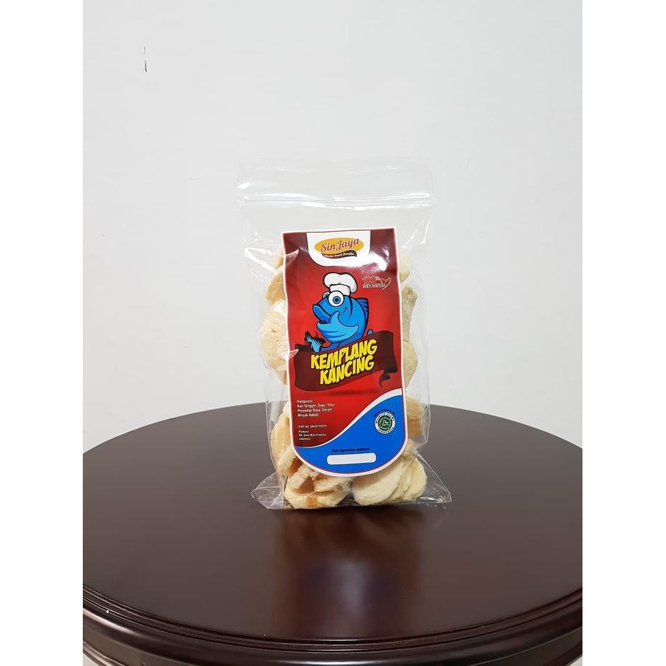 

Kerupuk Kemplang Kancing Sinjaya BEST SELLER