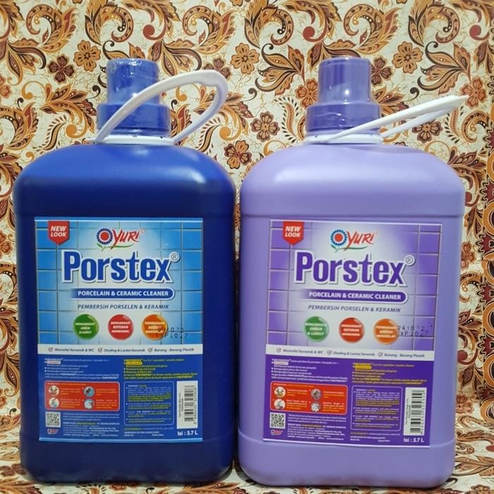 porstex 3.7 liter